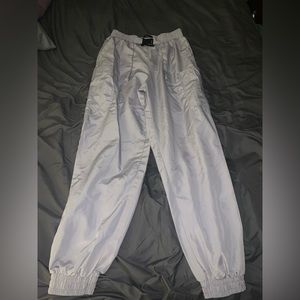 Silver Joggers
